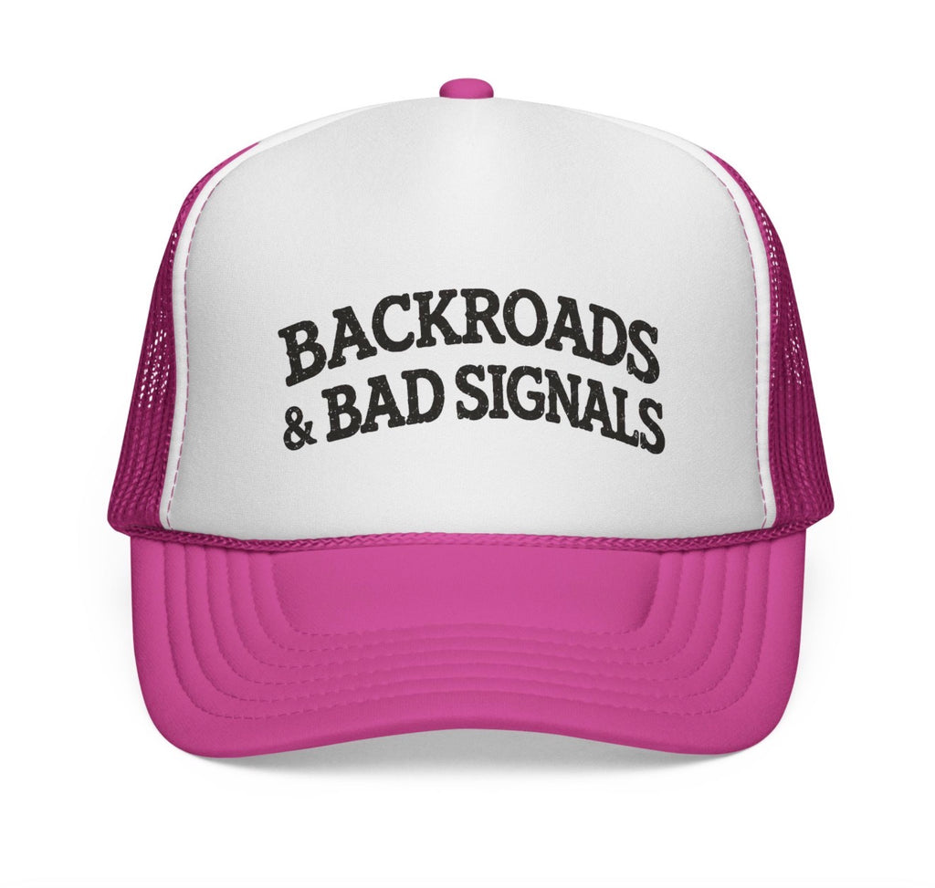 Bad Signals Trucker Cap