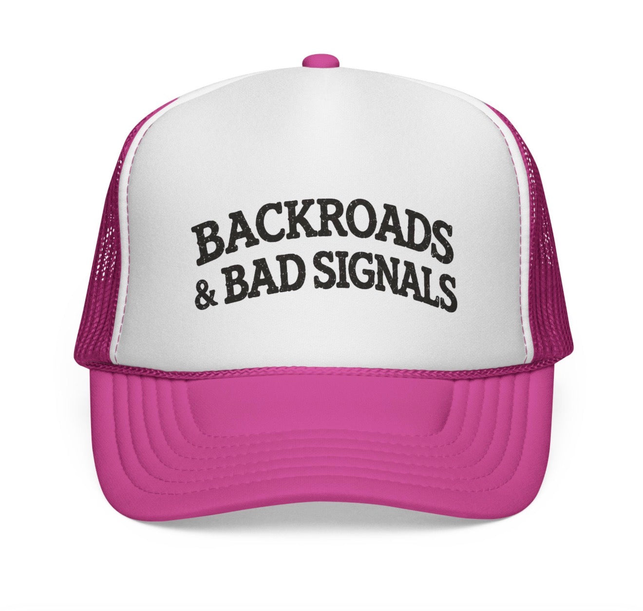 Bad Signals Trucker Cap