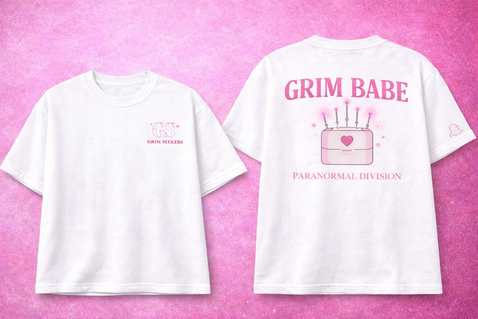 Detecting Spirits, Serving Looks Tee