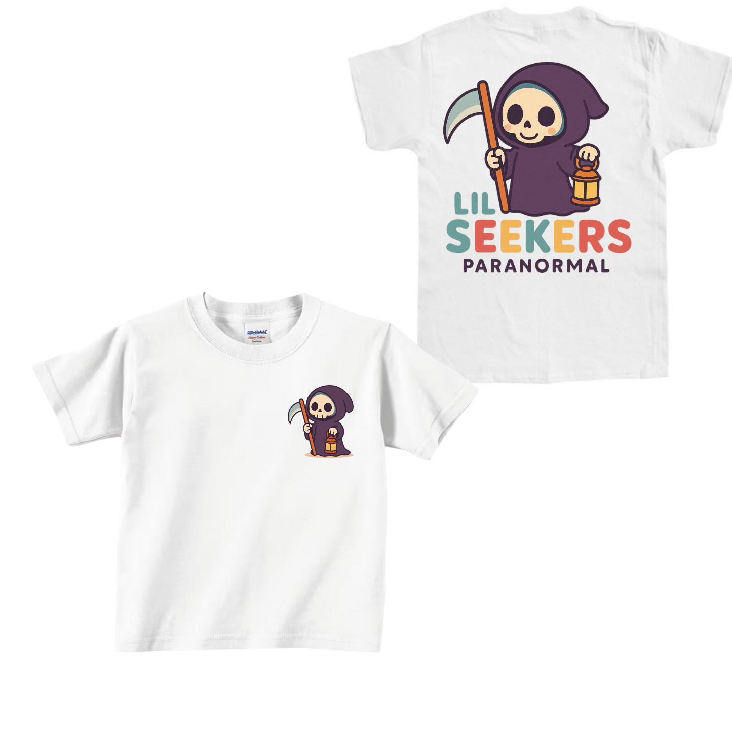 Lil Seekers Baby Grim Tee