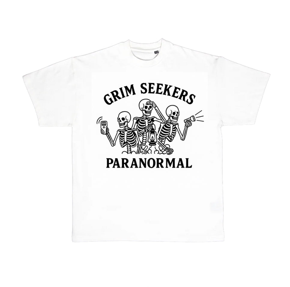Grim Seekers Paranormal Tee