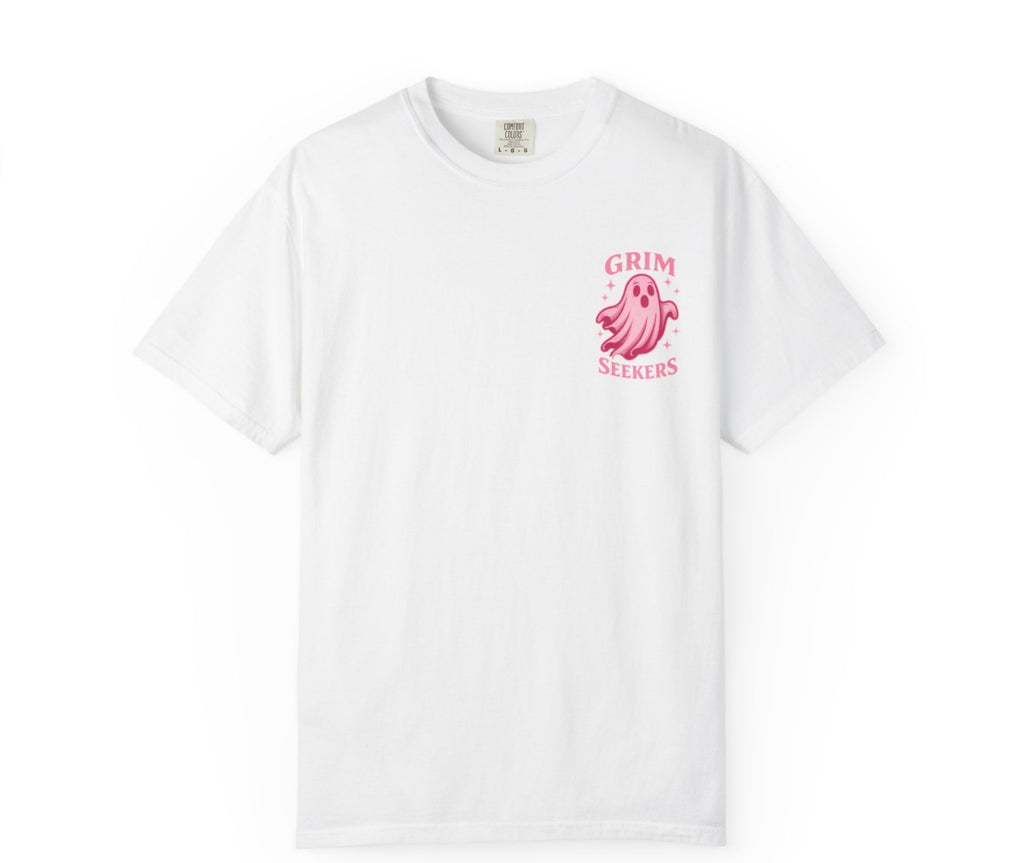 Grim Text Tee