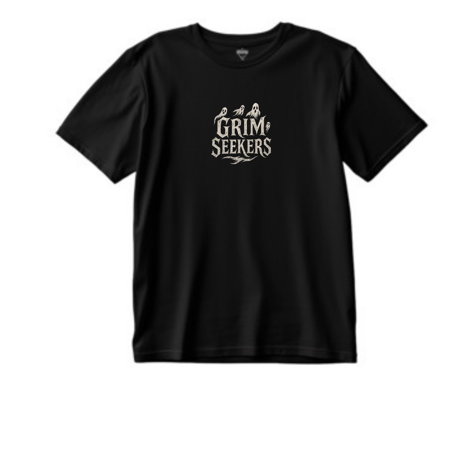 Grim Seekers Patch logo tee