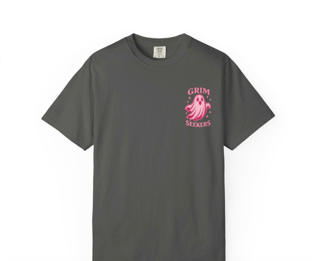 Grim Text Tee