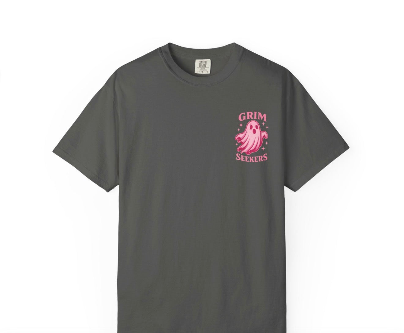 Grim Text Tee