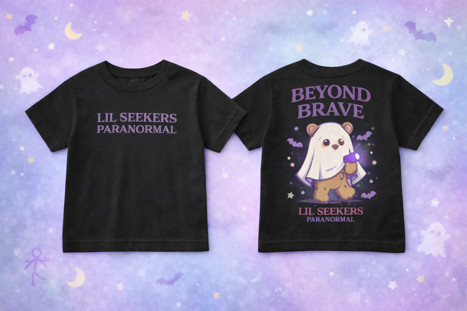 Beary Brave Tee