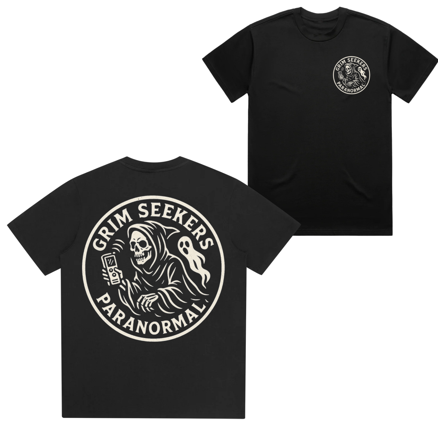 Reaper Ghost Hunting Tee