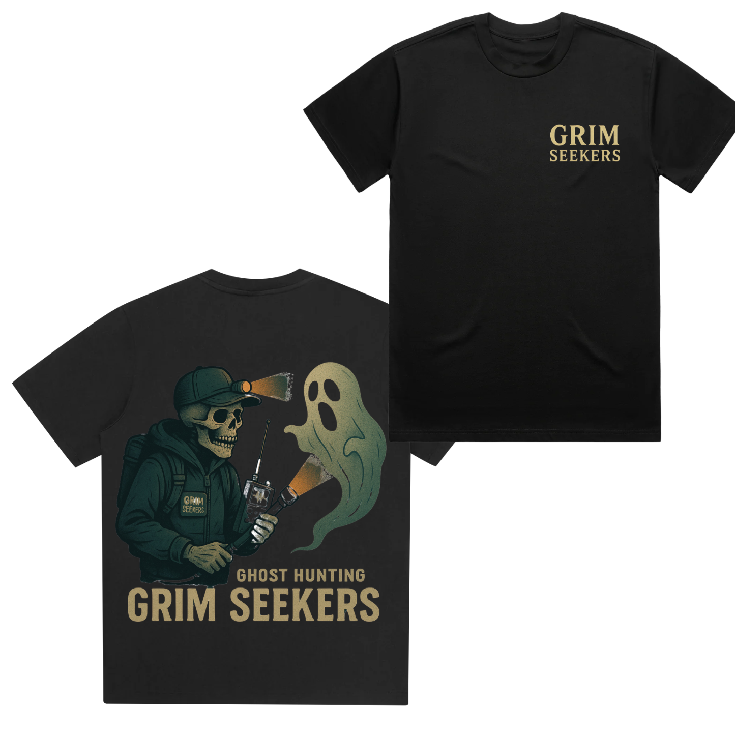 Grim Seekers Hunting Tee