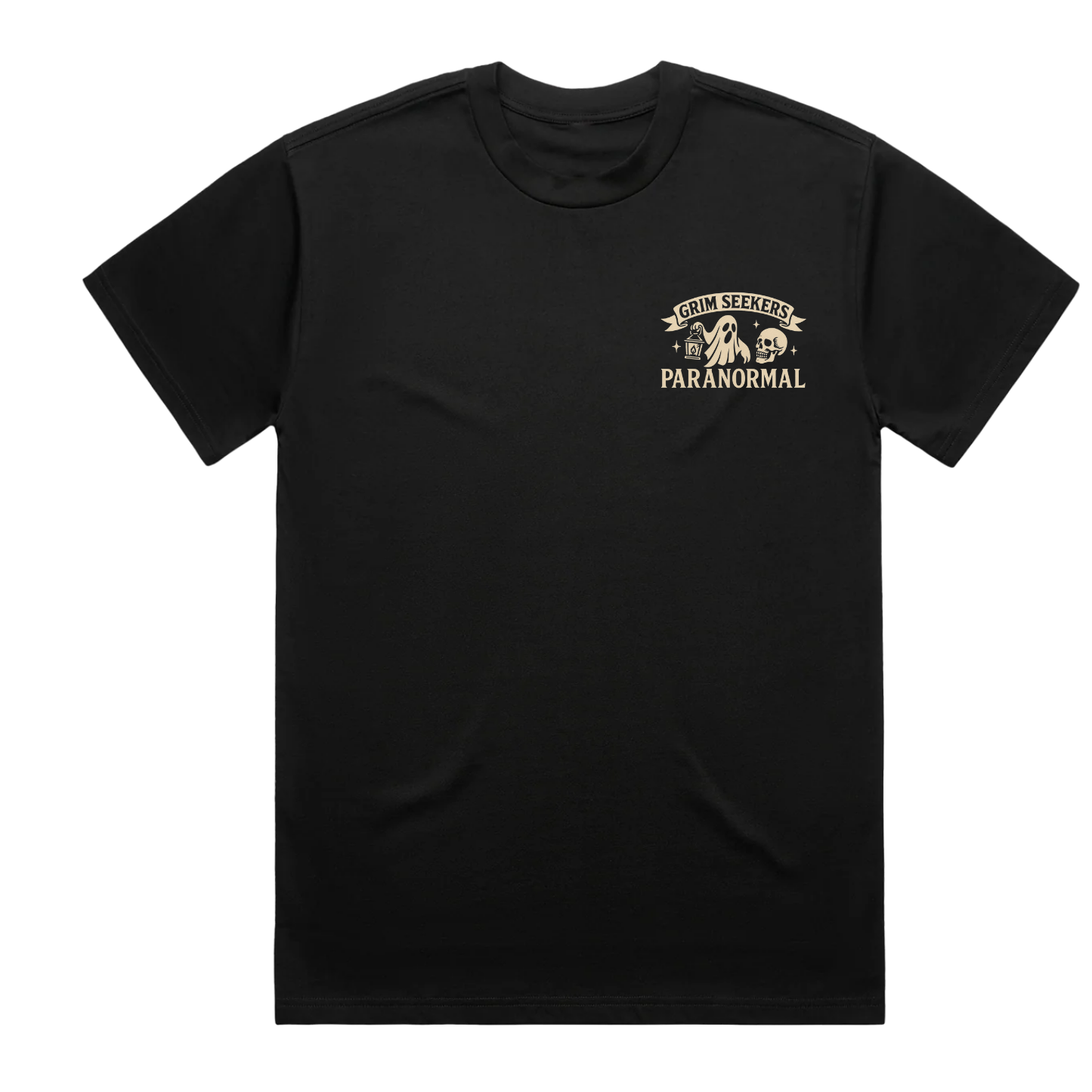 Grim Seekers Paranormal Banner Tee