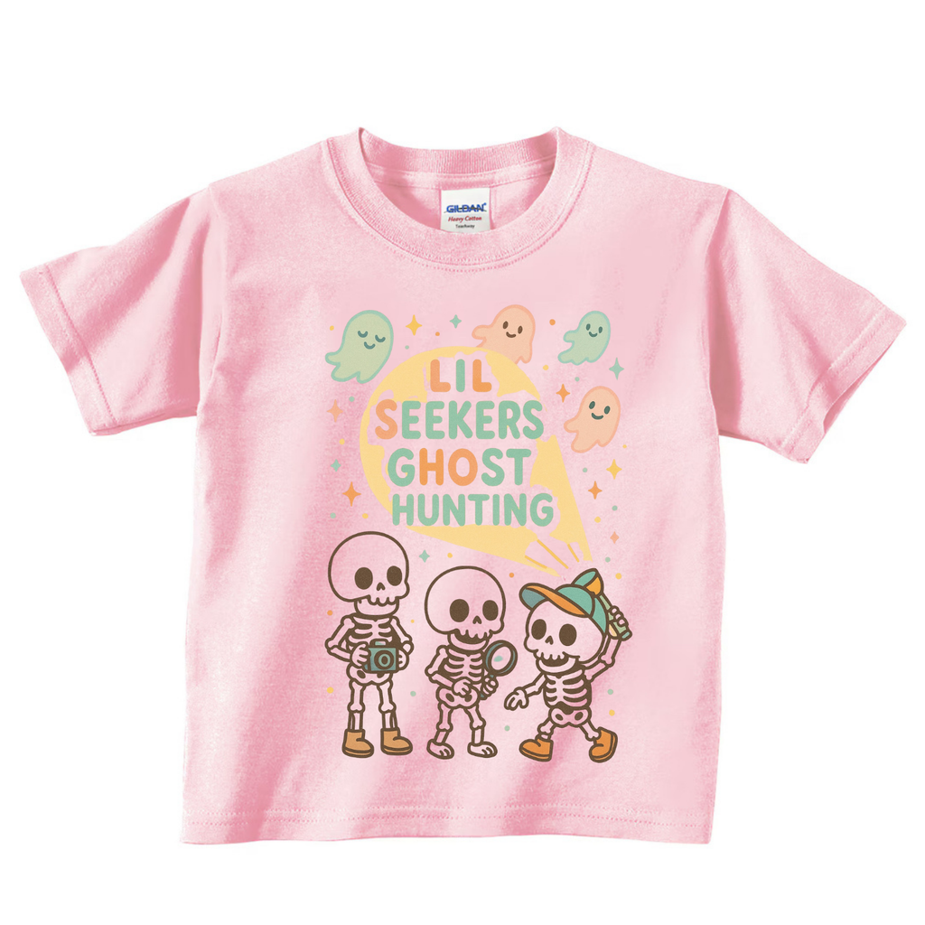 Lil Seekers Ghost Hunting tee