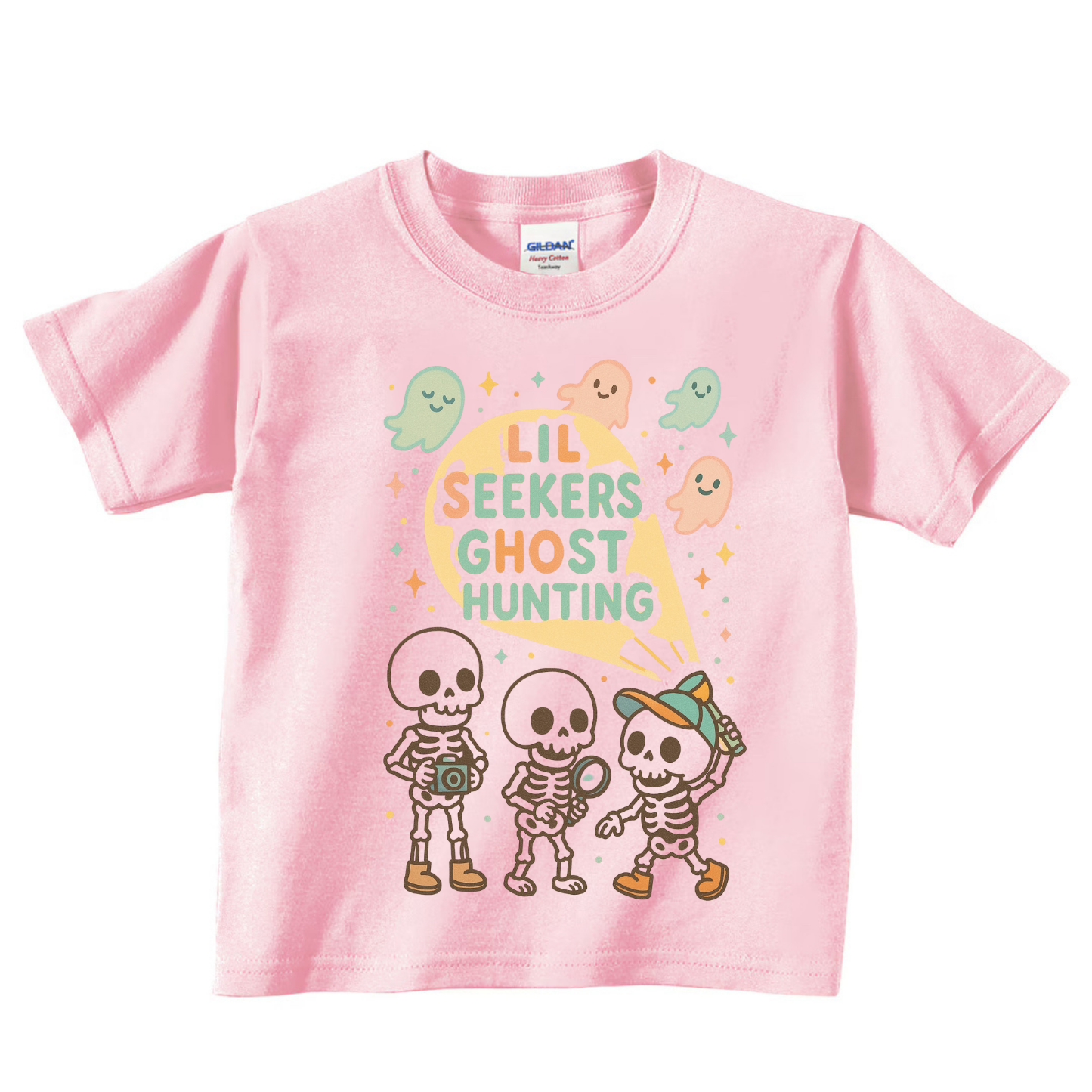 Lil Seekers Ghost Hunting tee