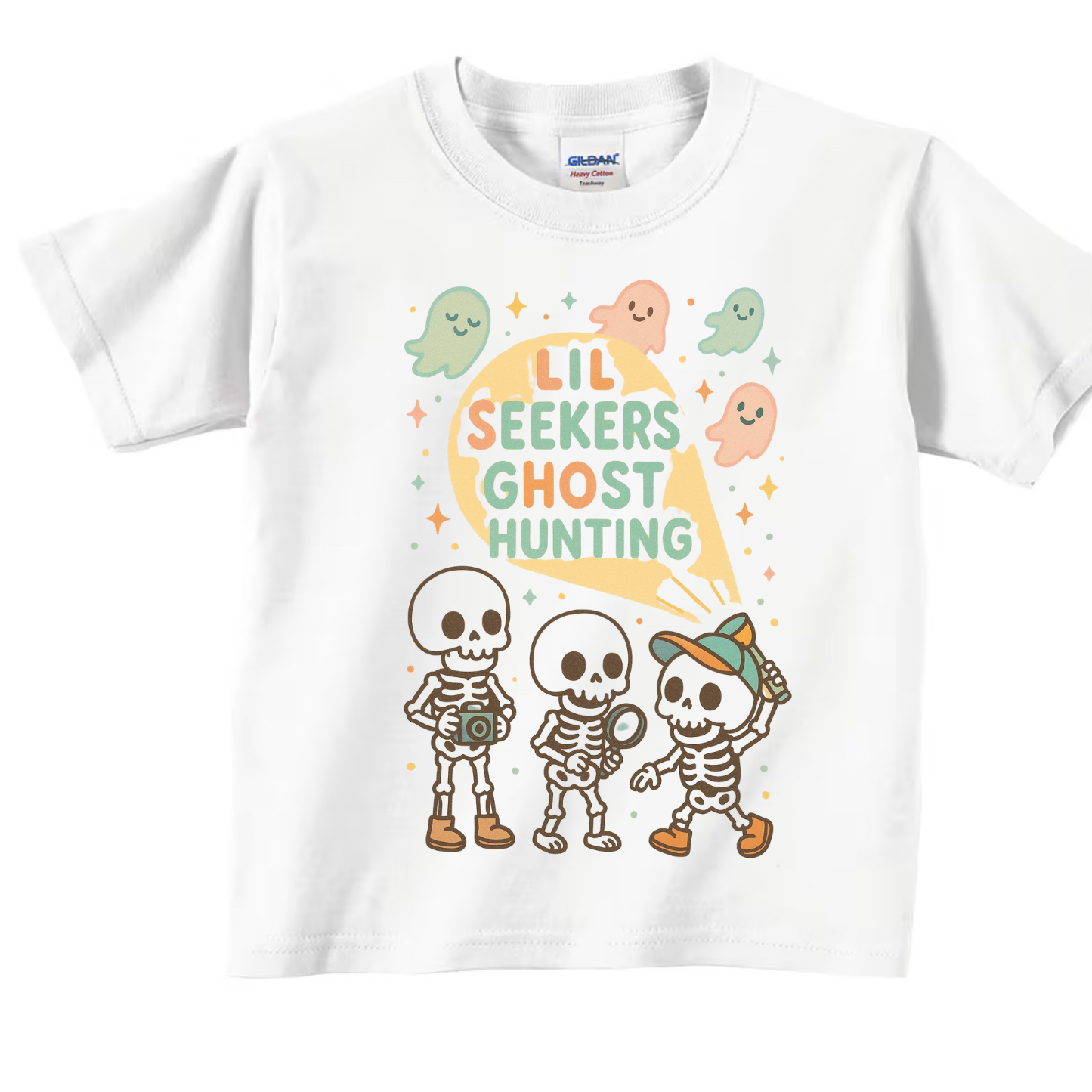Lil Seekers Ghost Hunting tee