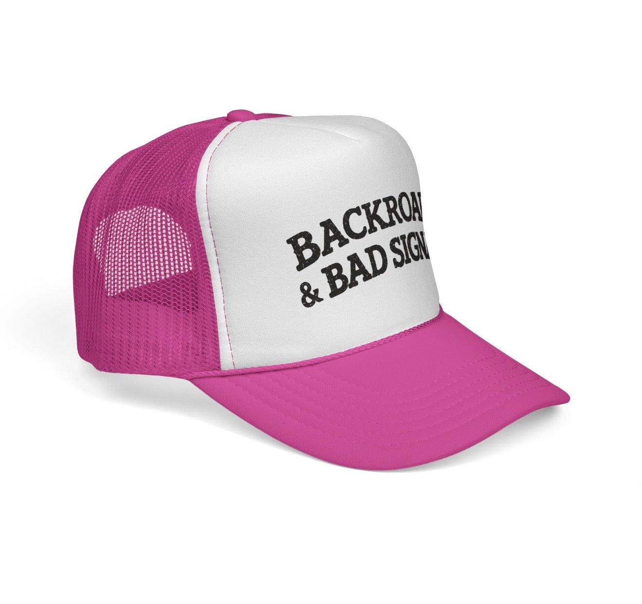 Bad Signals Trucker Cap