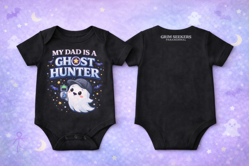 Ghost Dad Onesie