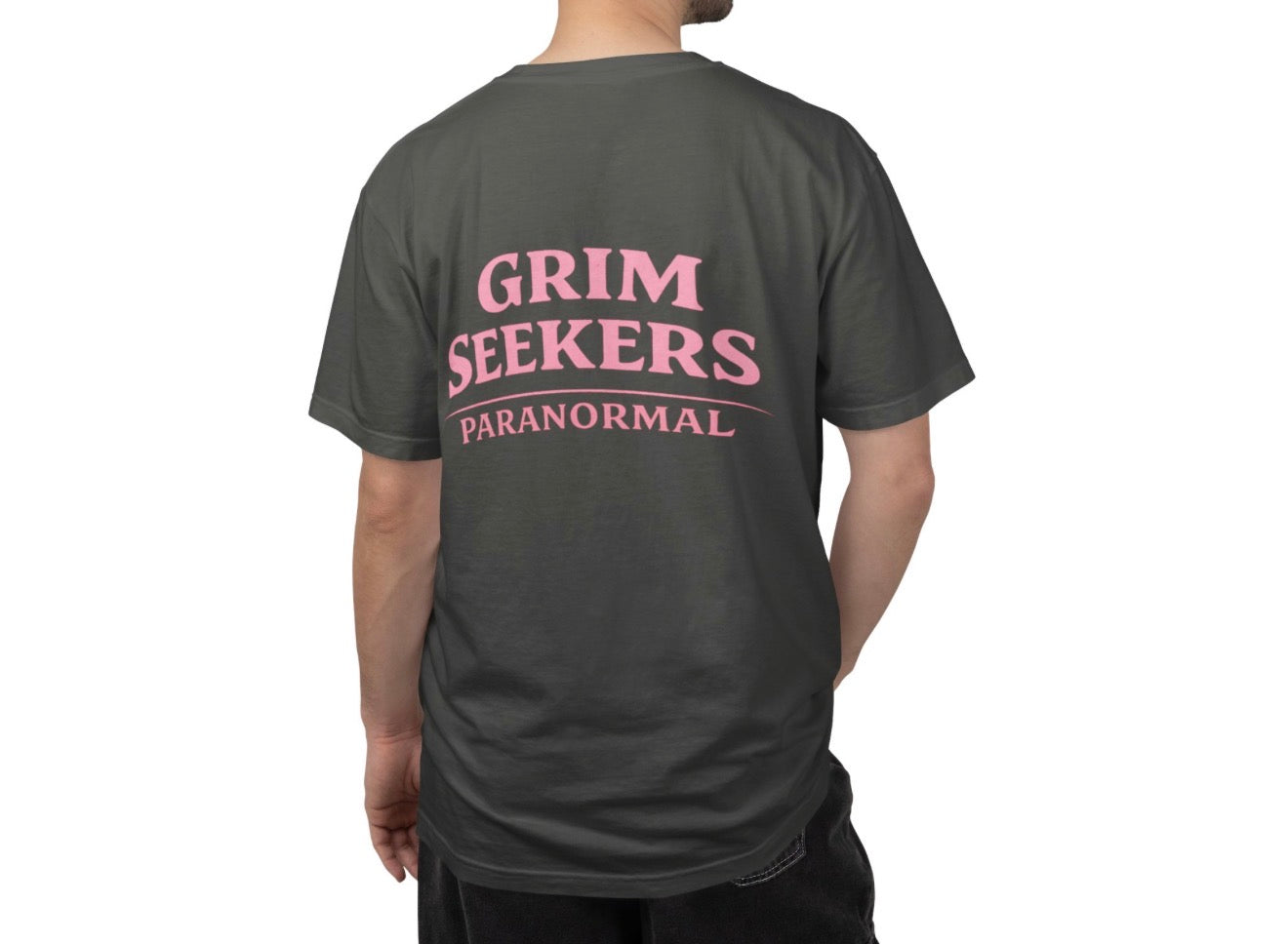 Grim Text Tee