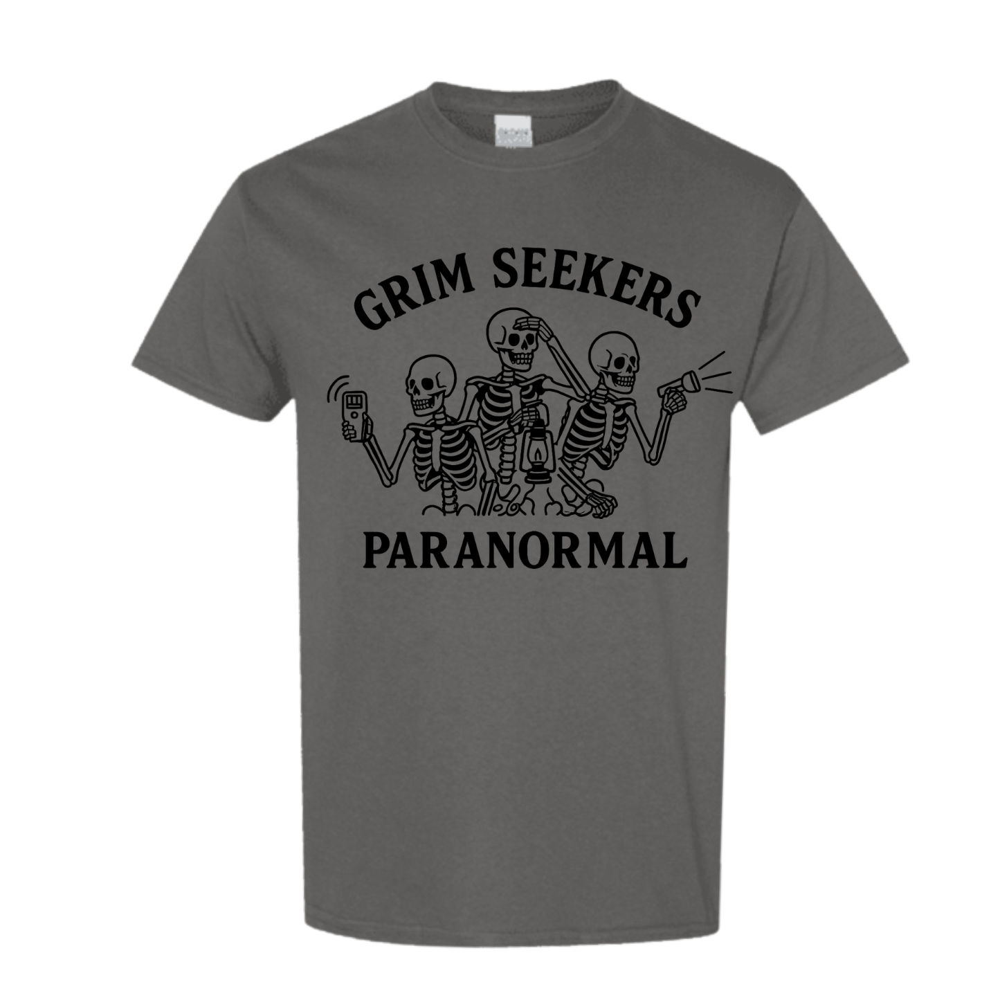 Grim Seekers Paranormal Tee