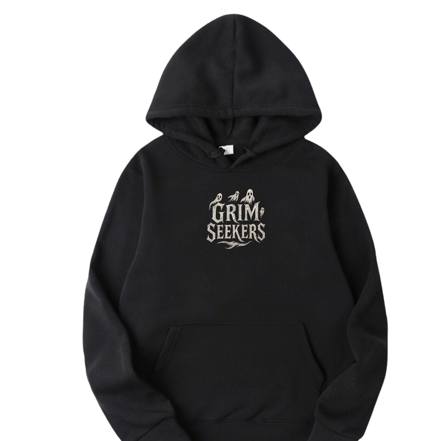 Grim Seekers Logo Hoodie