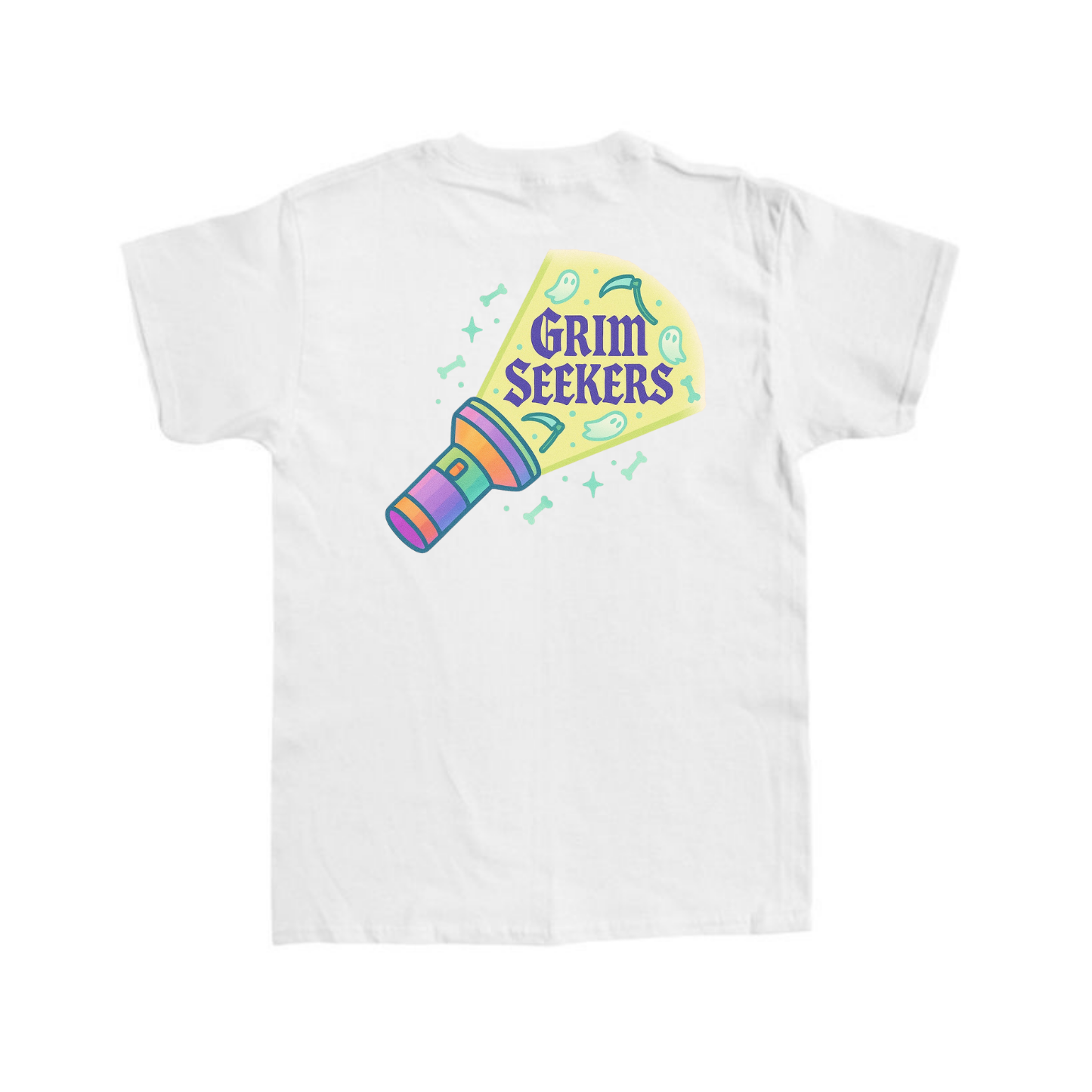 Lil Seekers Flashlight tee