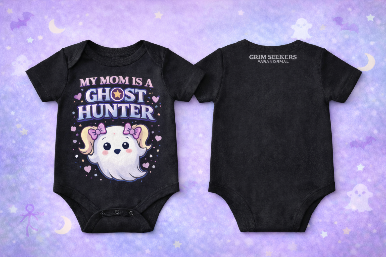 Ghost Mom Onesie