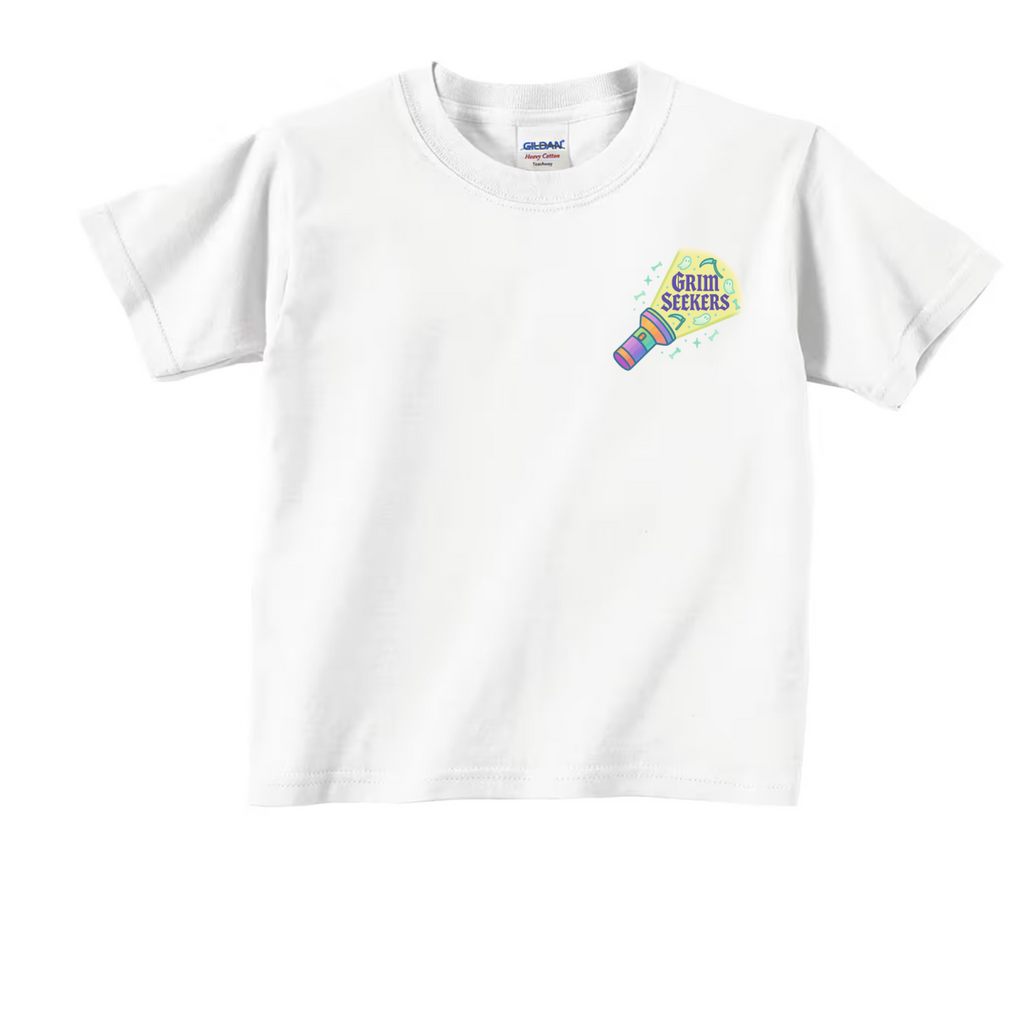 Lil Seekers Flashlight tee
