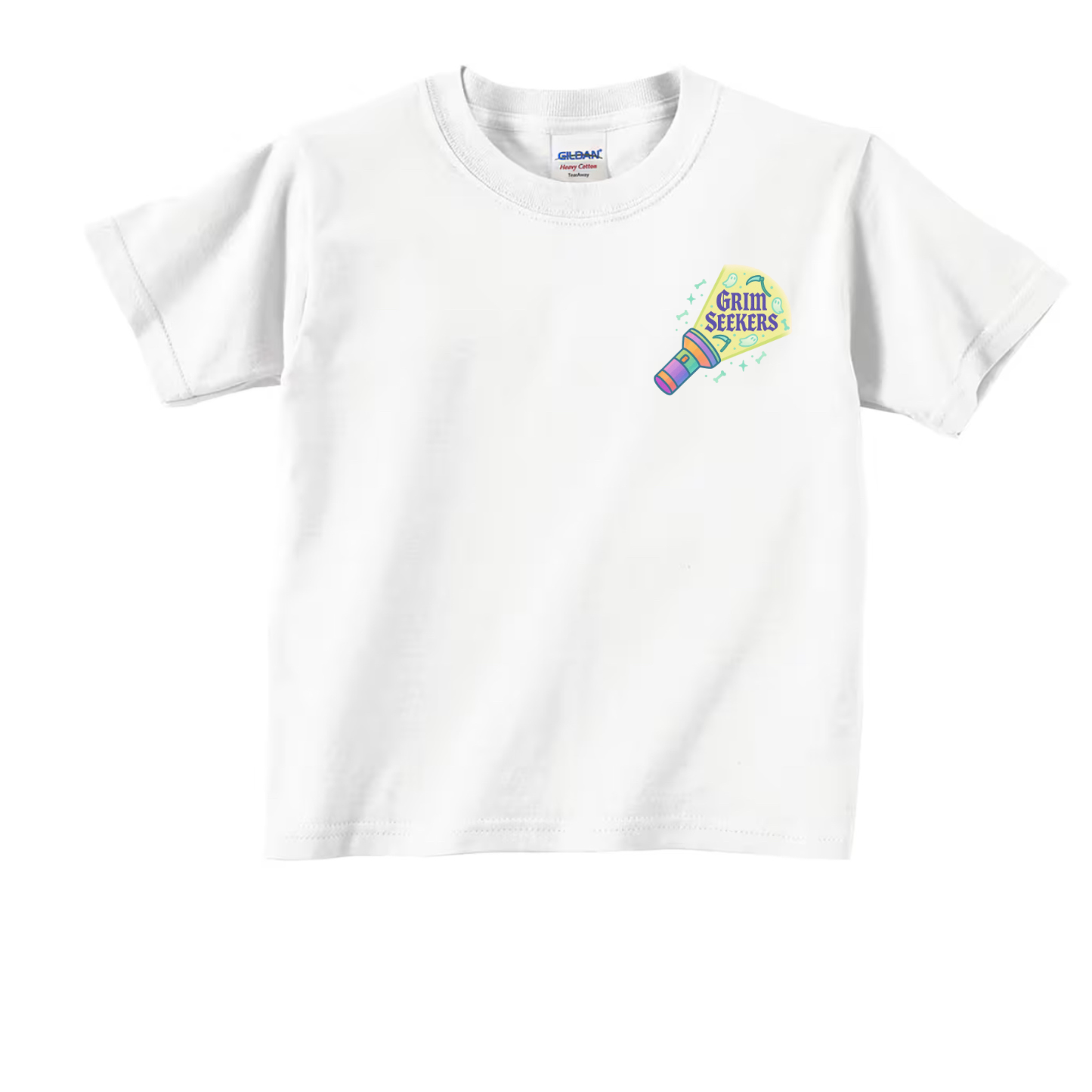 Lil Seekers Flashlight tee