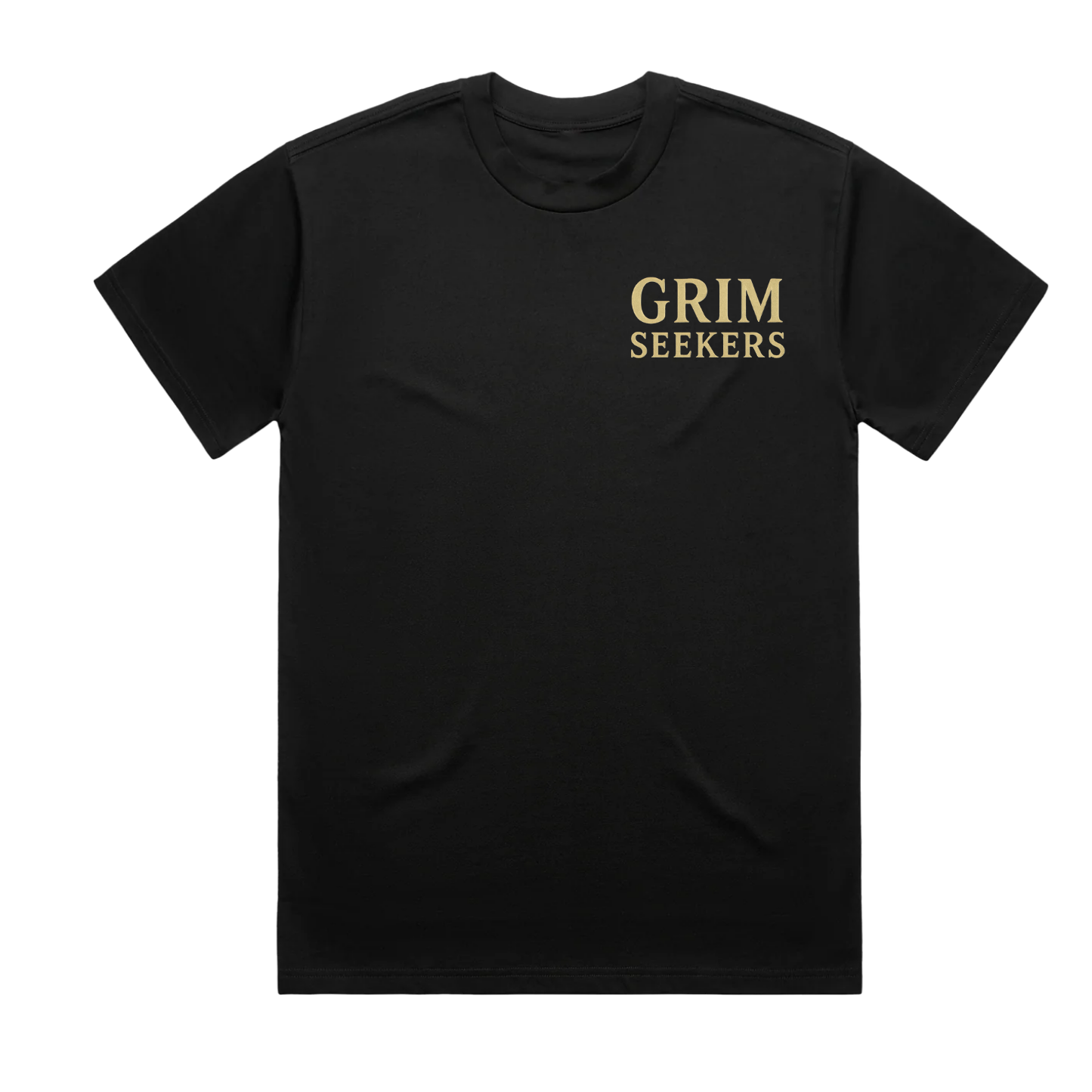 Grim Seekers KY logo tee