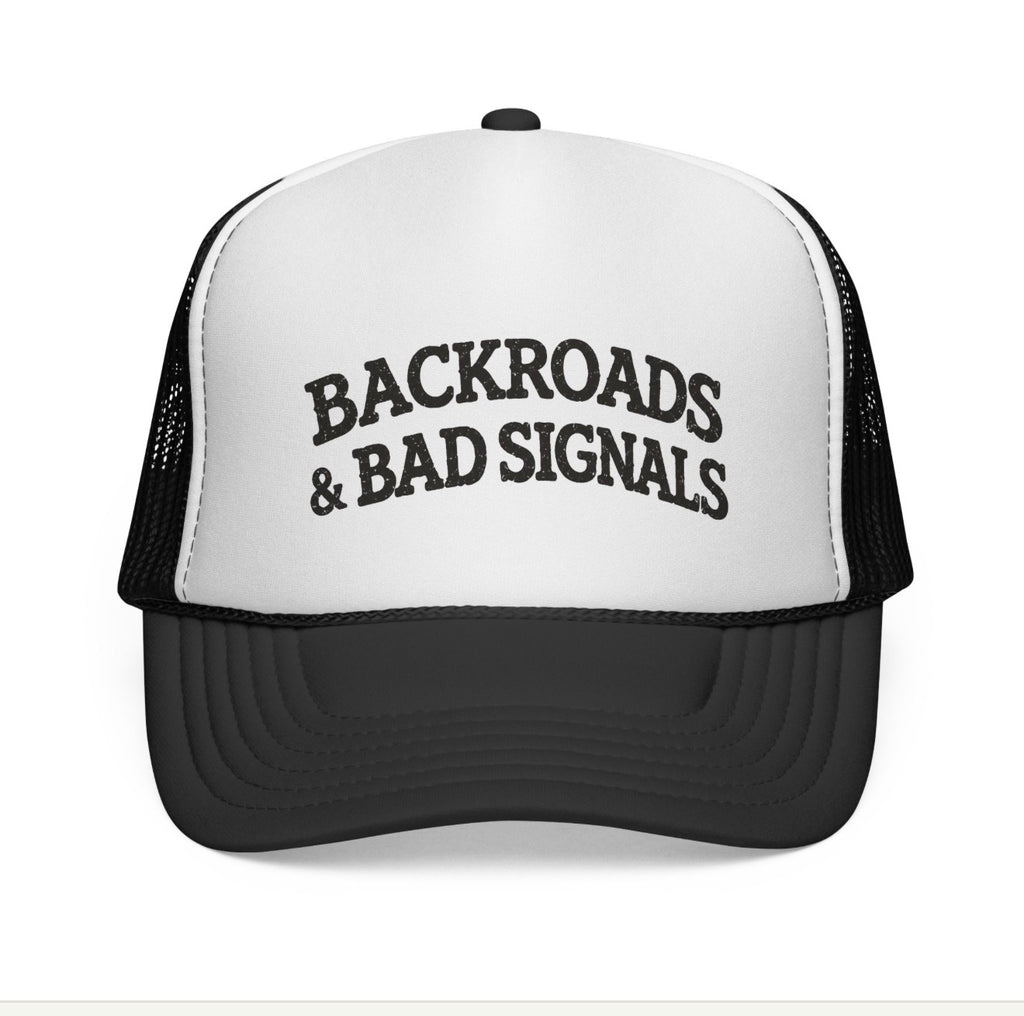 Bad Signals Trucker Cap