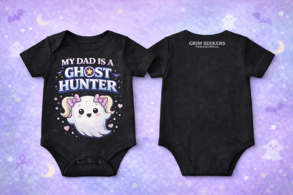Ghost Dad Onesie