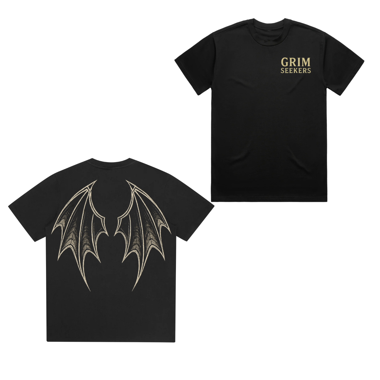 Grim Angel of Death tee