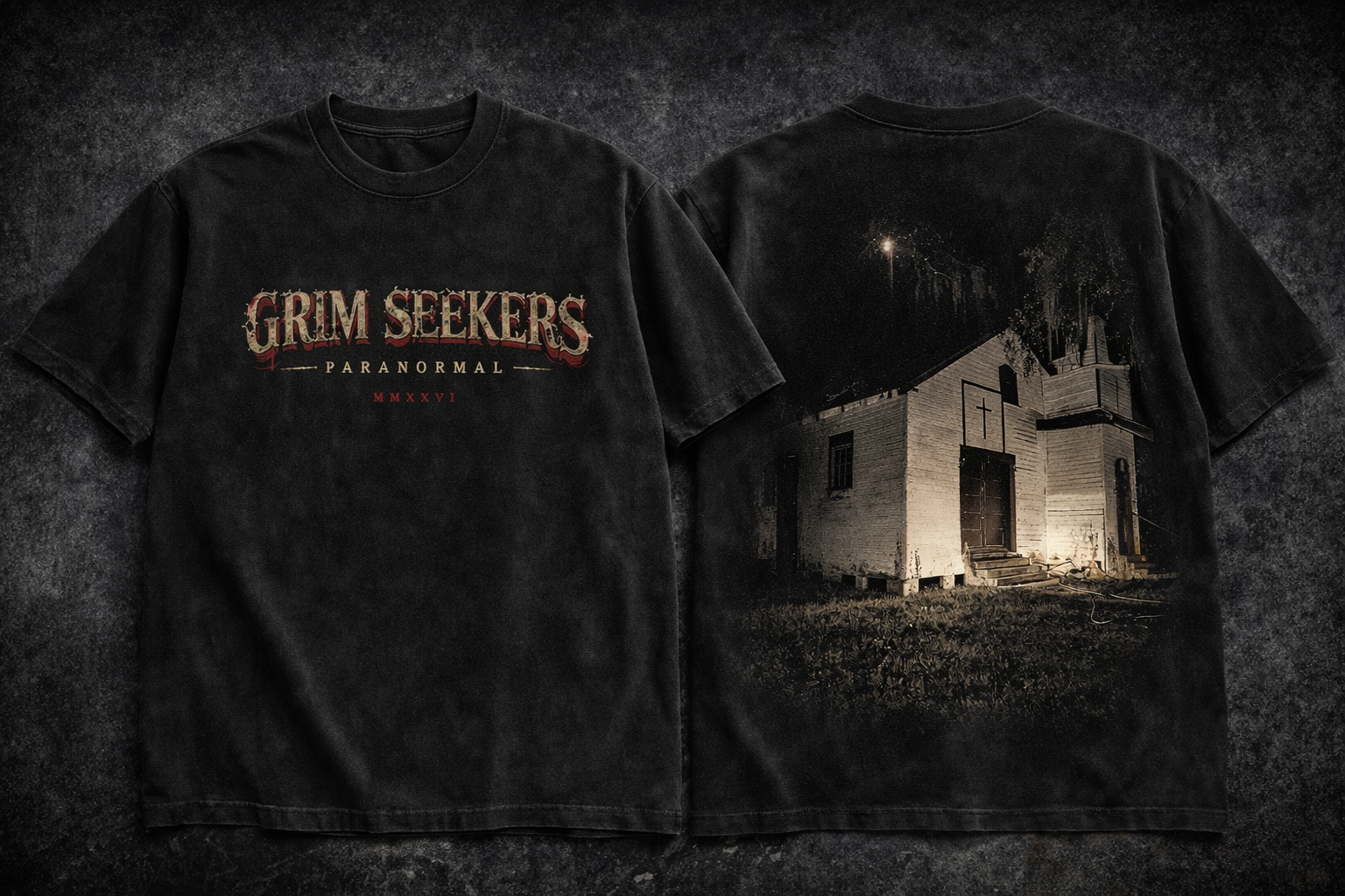 Midnight Chapel Tee
