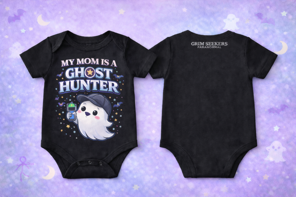Ghost Mom Onesie