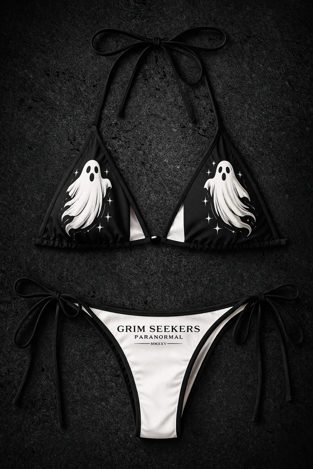 Grim Babes Haunted Heat Bikini