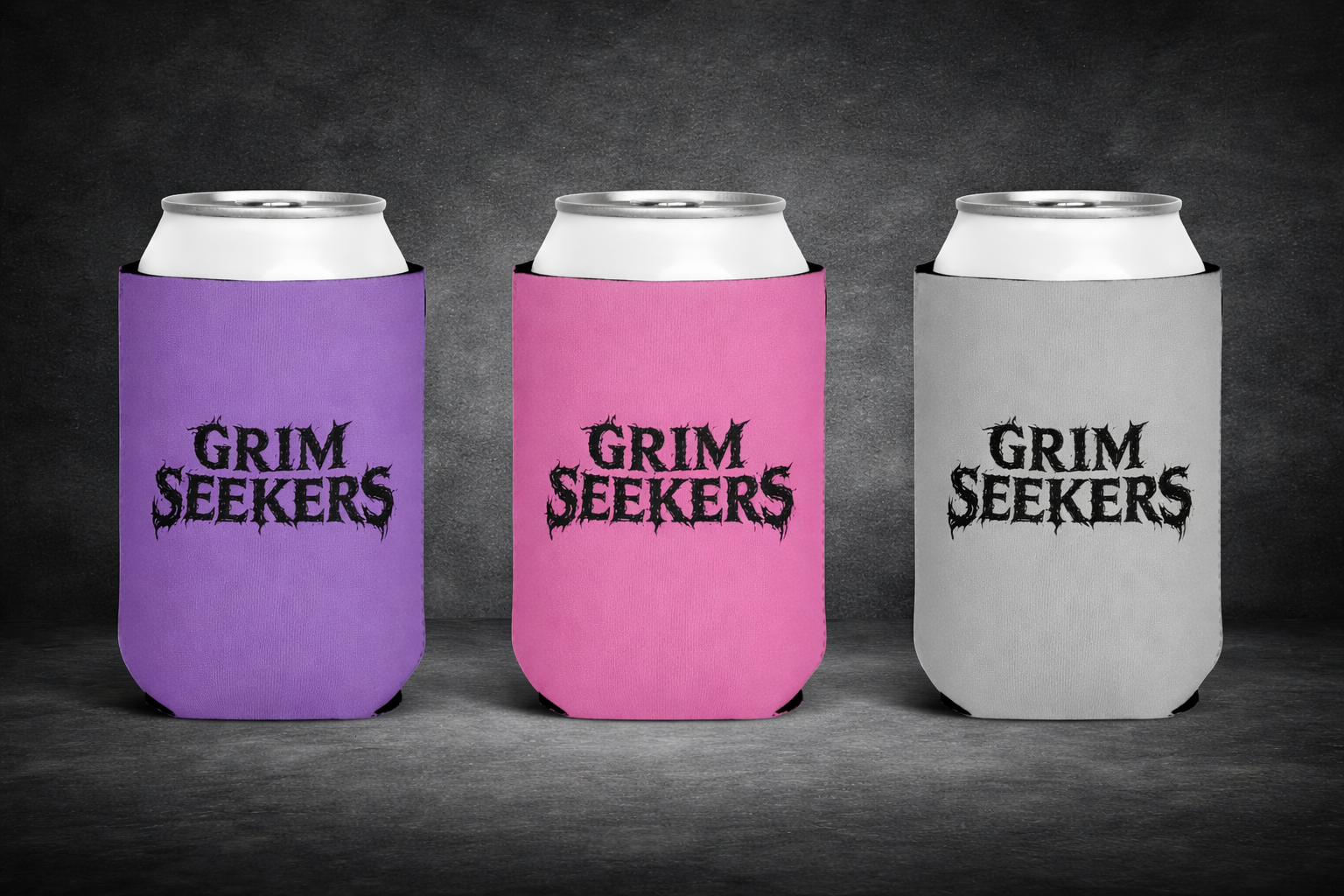 Grim Seekers Kool Koozie
