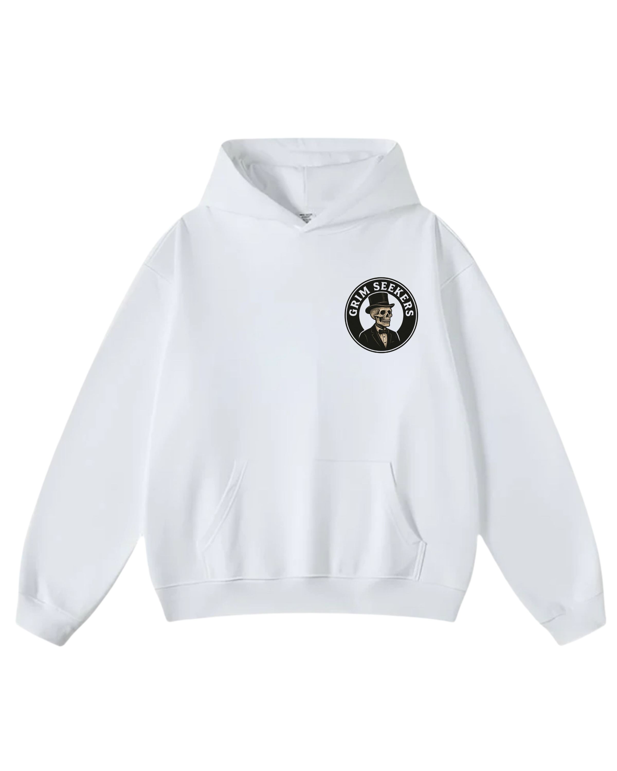 Grim Seekers Paranormal Investigator Hoodie