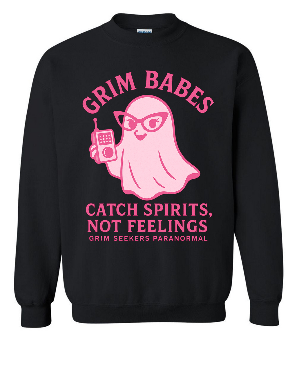 Catch Spirits, Not Feelings Crewneck