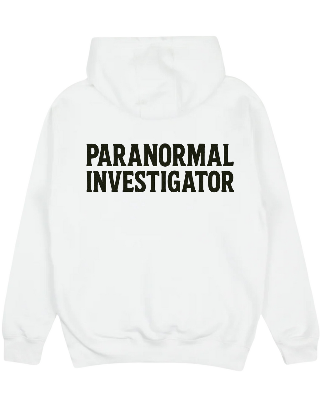 Grim Seekers Paranormal Investigator Hoodie