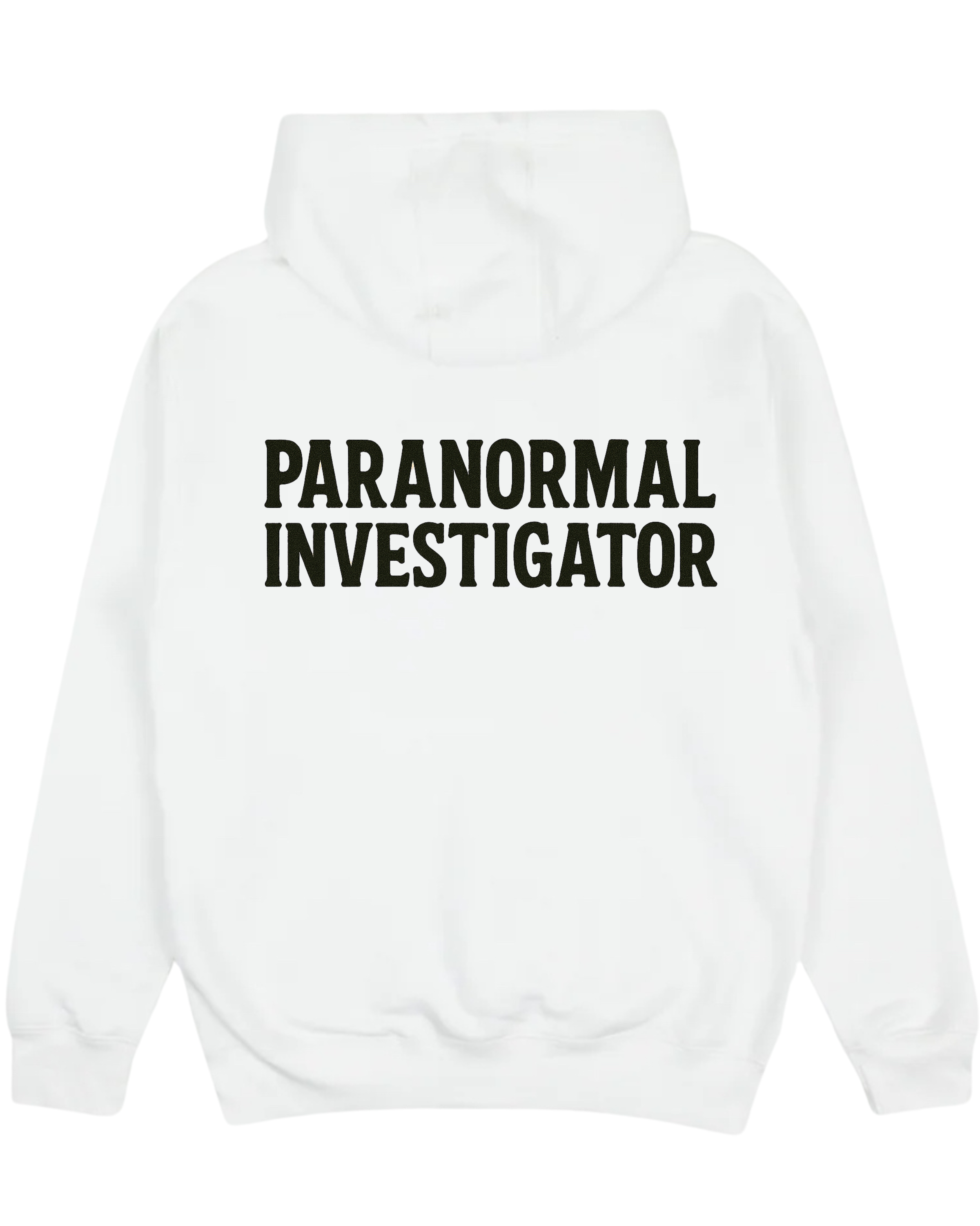 Grim Seekers Paranormal Investigator Hoodie
