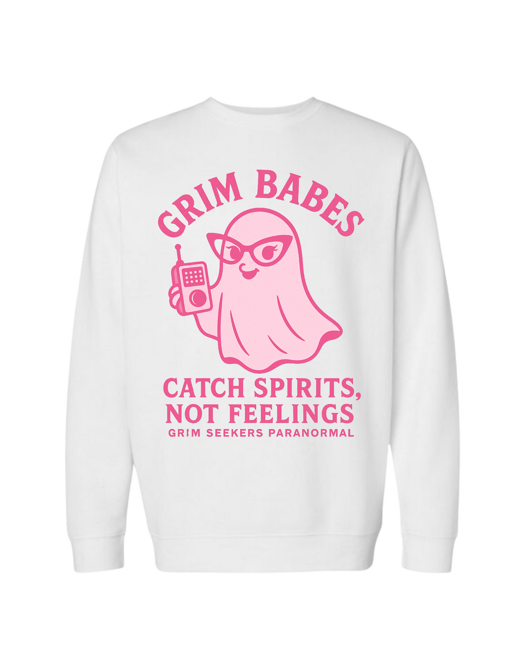 Catch Spirits, Not Feelings Crewneck
