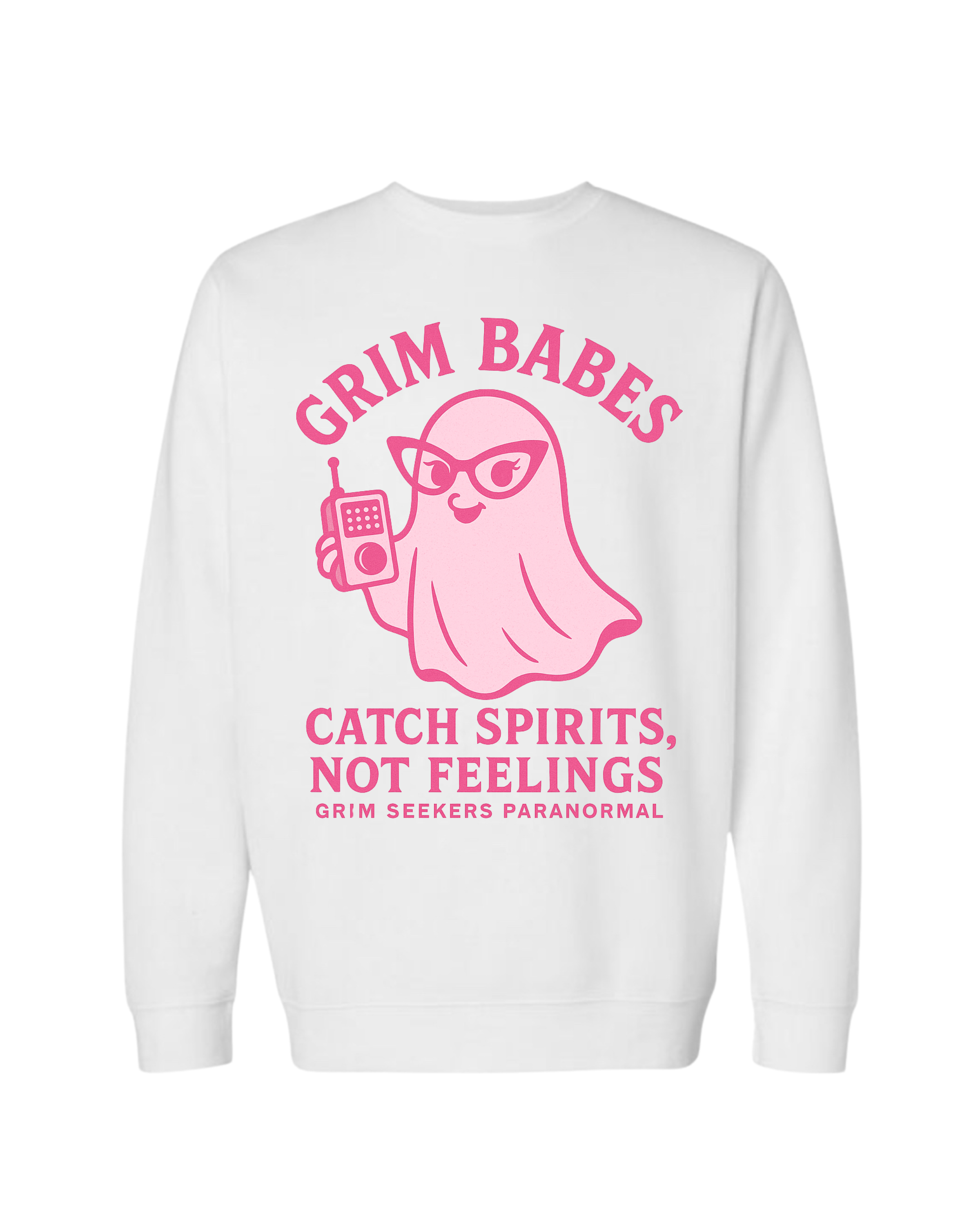 Catch Spirits, Not Feelings Crewneck